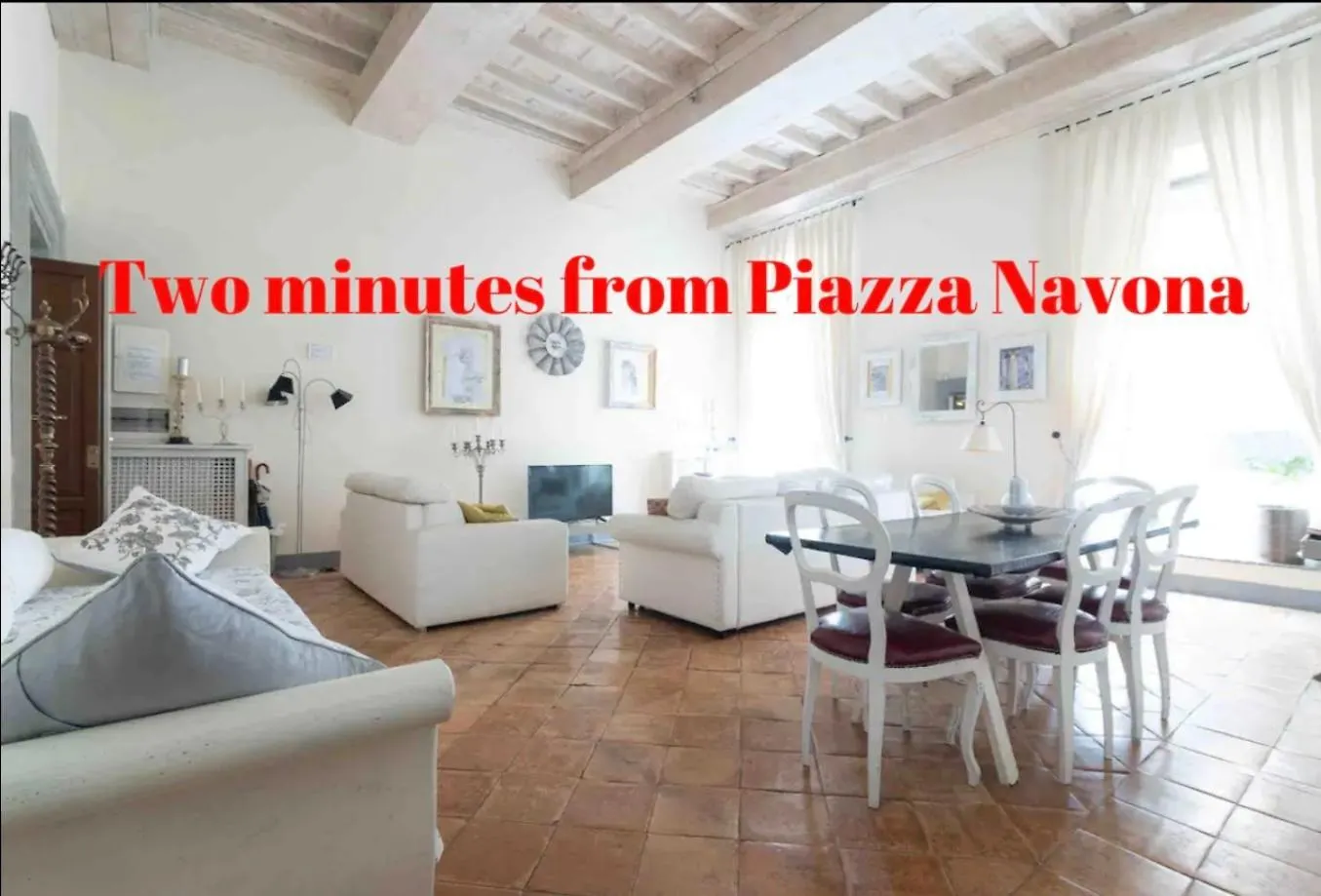 Luxury Piazza Navona Escape 11 Apartment Rome